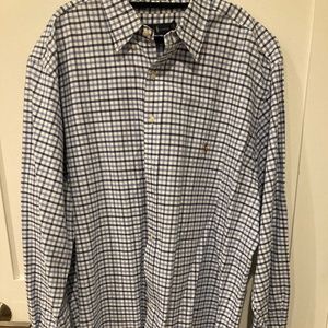 Mens Tall Ralph Lauren Dress Shirt